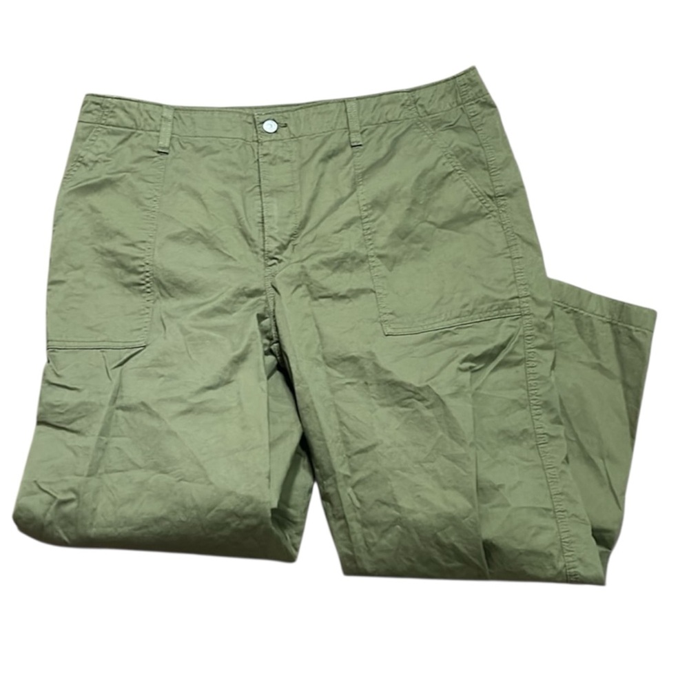 Levi's Women's Army Green '94 Baggy Pants Size 34 NWOT
